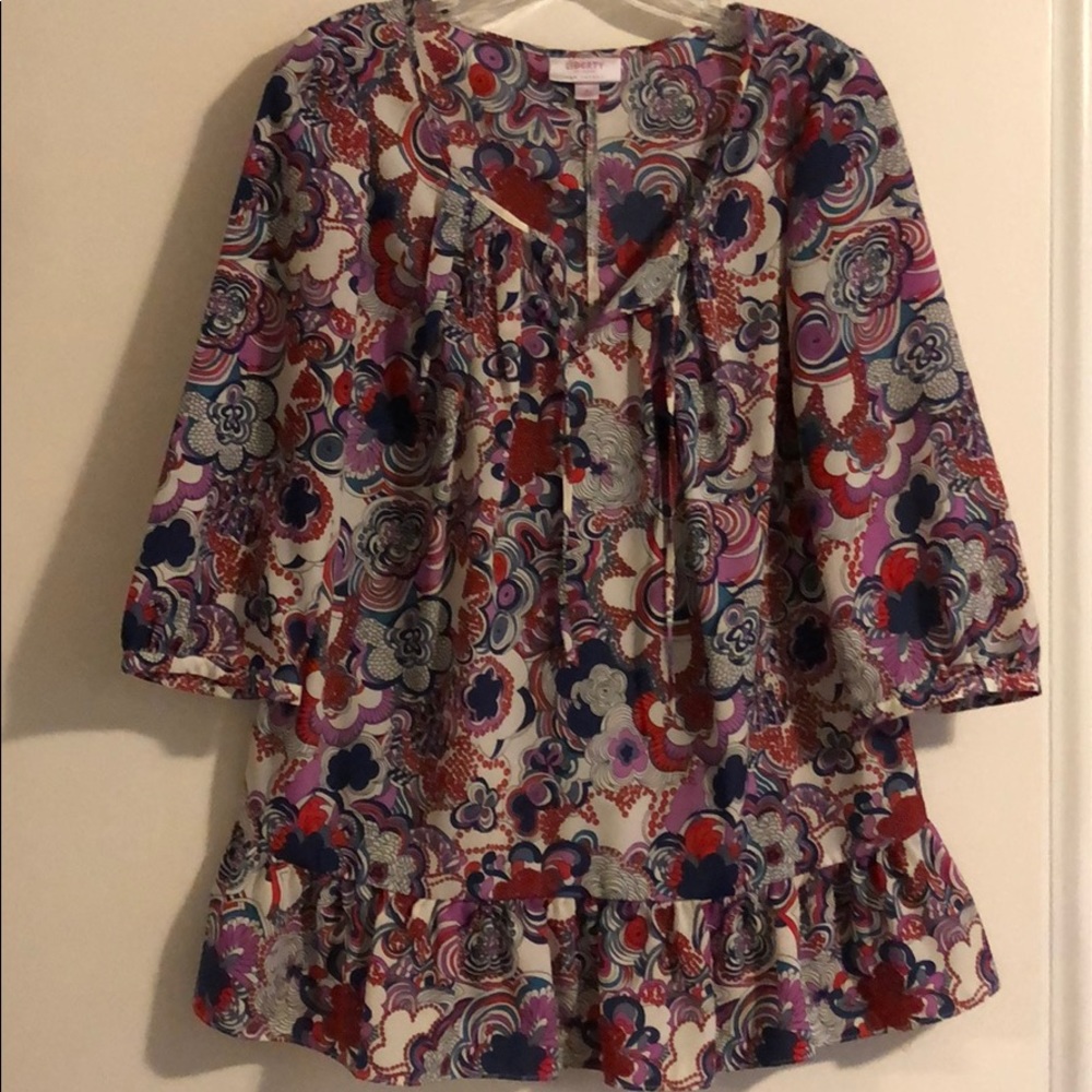 Liberty of London for Target top
